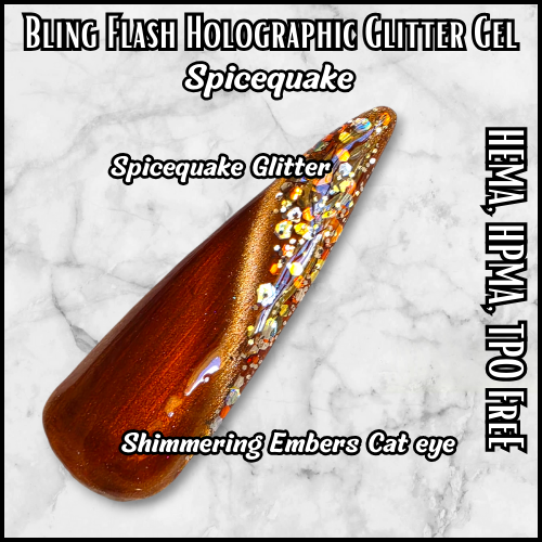 Metallic Eye Gels - Ice Queen, Shimmering Embers, Fashionably Latte, Chocolate Cosmos - HEMA, HPMA, TPO Free