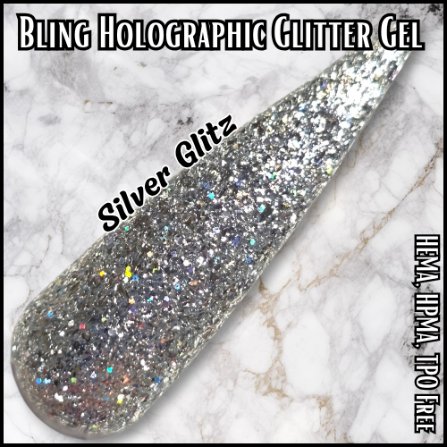 ULTRA Ruby Slippers, ULTRA Silver Glitz - Original Formula Spearmint - HEMA HPMA TPO Free