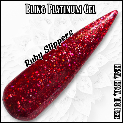 ULTRA Ruby Slippers Platinum Gel - HEMA, HPMA, TPO Free