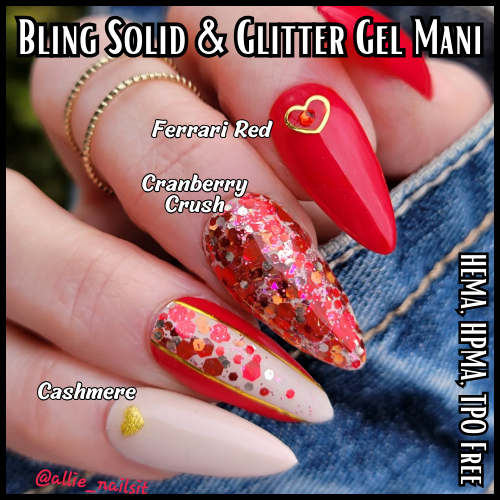 Cashmere Solid Color Gel - HEMA HPMA TPO Free