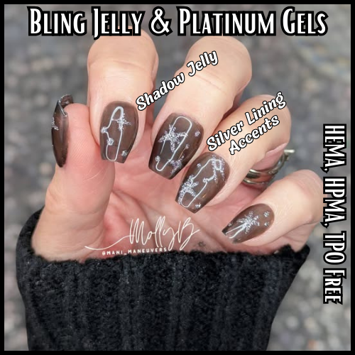 Black Jelly Gel - Shadow - HEMA, HPMA, TPO Free