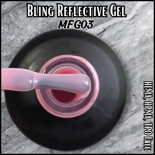 8 in 1 Multi Functional Color Builder Gels - MFG03 - HEMA, HPMA, TPO Free