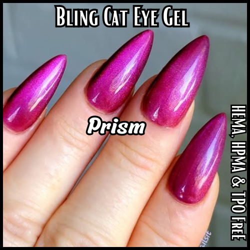 Prism - Cat Eye Aurora Pearl Gel Polish - HEMA, HPMA, TPO Free