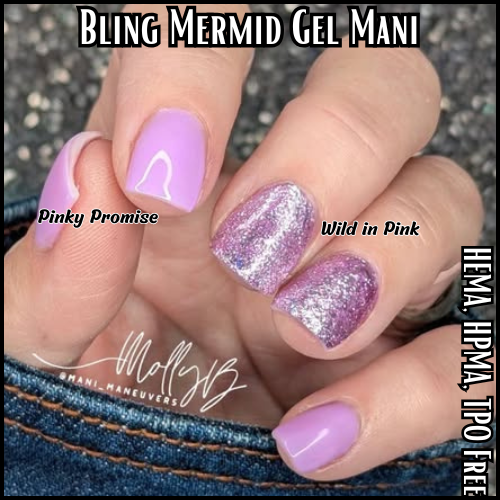 ULTRA WineBerry, Wild In Pink, Pinky Promise Gels - HEMA, HPMA, TPO Free