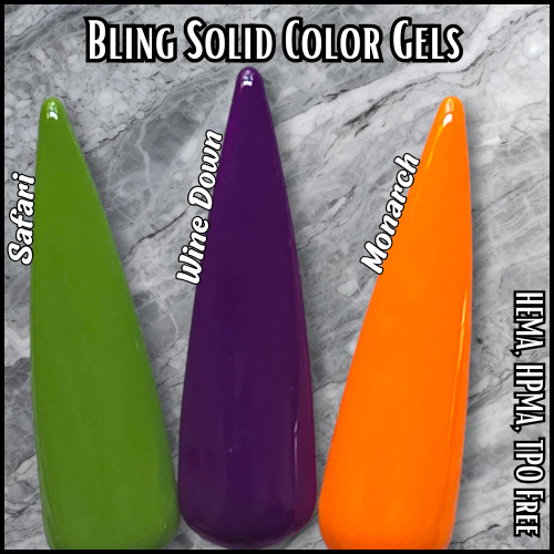 ULTRA Safari Solid Color Gel - HEMA, HPMA, TPO Free