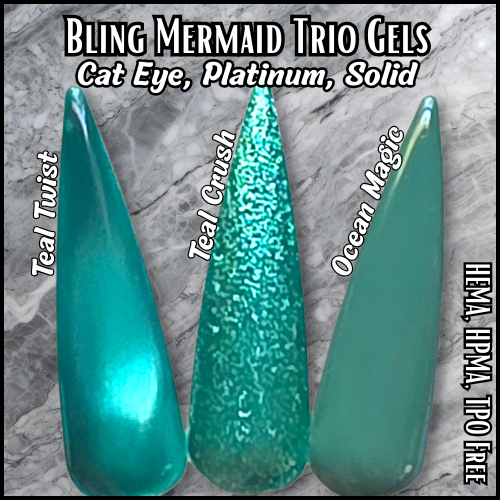 ULTRA Ocean Magic Solid Color Gel - HEMA, HPMA, TPO Free