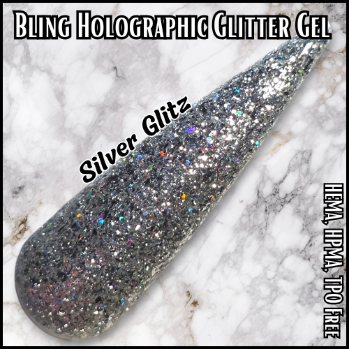 ULTRA Romantique & ULTRA Smoke Glitz Gel Mani - HEMA, HPMA, TPO Free