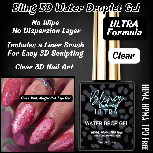 ULTRA Water Drop Gel - HEMA, HPMA, TPO Free