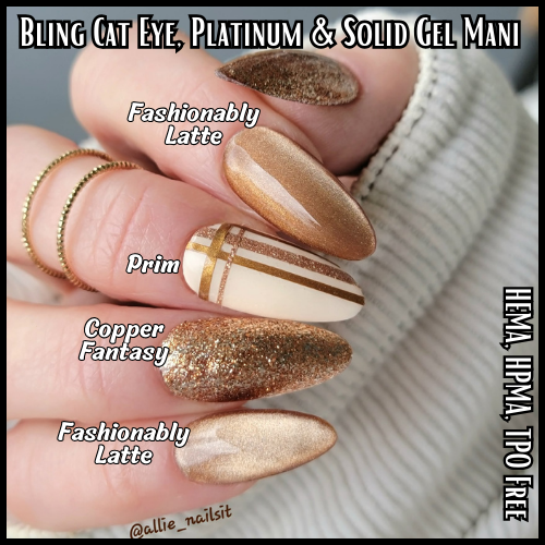 ULTRA Fashionably Latte Cat Eye Gel - HEMA, HPMA, TPO Free