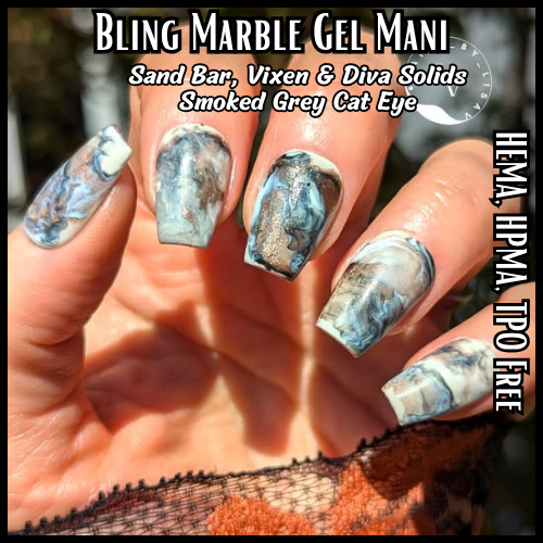 Vixen - Black Highly Pigmented Gel - HEMA, HPMA, TPO Free