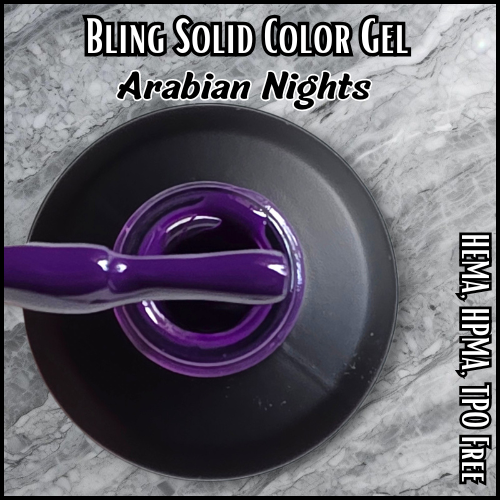 Arabian Nights Solid Gel - HEMA, HPMA, TPO Free