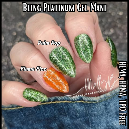 ULTRA Palm Pop Platinum Gel - HEMA HPMA TPO Free