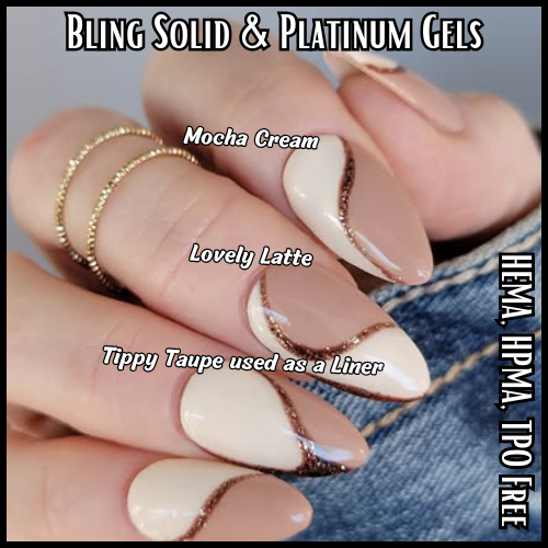 Lovely Latte Solid Color Gel - HEMA HPMA TPO Free