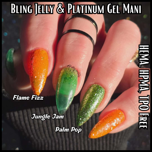 ULTRA Palm Pop Platinum Gel - HEMA HPMA TPO Free