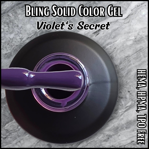 Violet's Secret Solid Gel - HEMA, HPMA, TPO Free