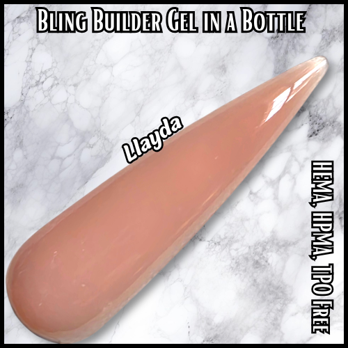 ULTRA Llayda Neutral Nude Builder Gel in Bottle - HEMA, HPMA, TPO Free