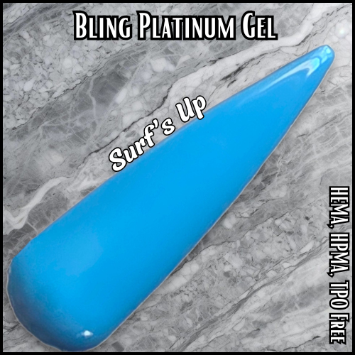 ULTRA Blue Lagoon, Cold Fusion, Surf's Up Gels - HEMA, HPMA, TPO Free