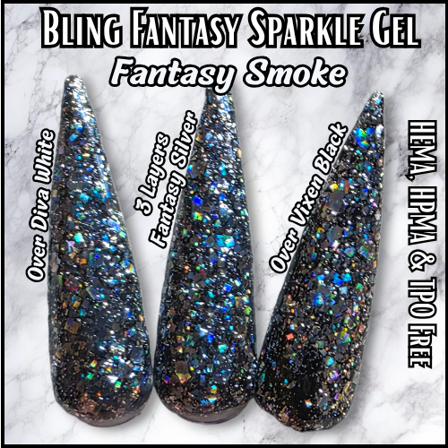 Fantasy Smoke - Holographic Glitter - HEMA, HPMA, TPO Free