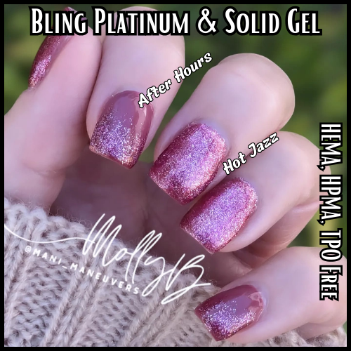 Hot Jazz Platinum Gel - HEMA HPMA TPO Free