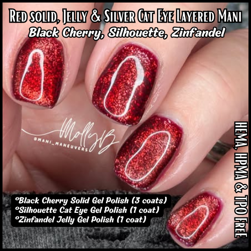 Silhouette, Tan Lines, Nightfall Platinum Fine Glitter Cat Eye - HEMA, HPMA, TPO Free