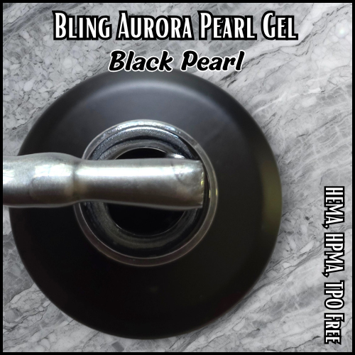 Black Pearl Aurora Gel - Original Formula - HEMA, HPMA, TPO Free