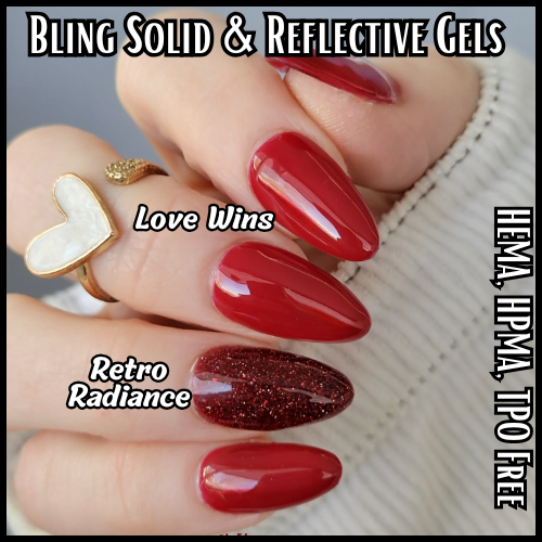 ULTRA Love Wins Solid Color Gel - HEMA HPMA TPO Free