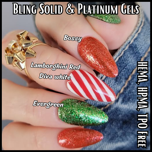 Bossy Platinum Gel - HEMA HPMA TPO