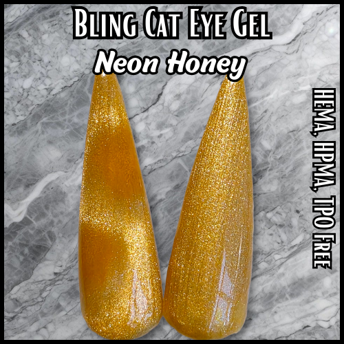 Neon Honey Neon Neon Cat Eye Gel - HEMA, HPMA, TPO Free