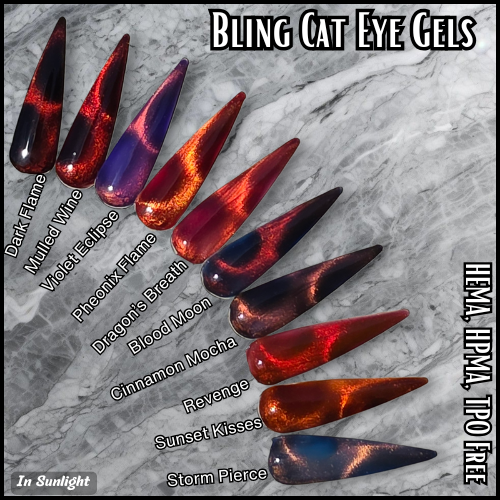 ULTRA Violet Eclipse Cat Eye Gel - HEMA, HPMA, TPO Free