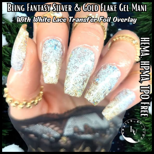 Fantasy Silver - Holographic Glitter -  - HEMA, HPMA, TPO Free
