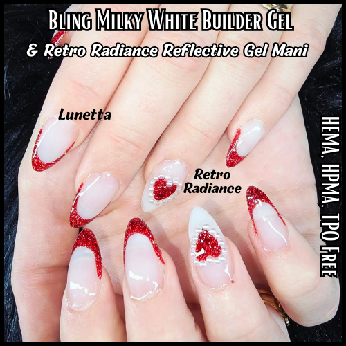 ULTRA Builder Gel in a Bottle - Llayda, Loxy, Lunetta, Clear - HEMA, HPMA, TPO Free