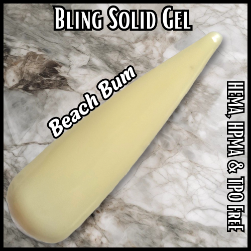 Beach Bum Solid Gel - HEMA, HPMA, TPO Free