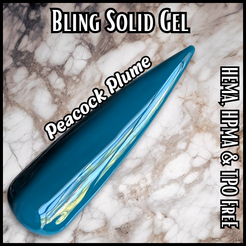 Peacock Plume Solid Gel - HEMA, HPMA & TPO Free