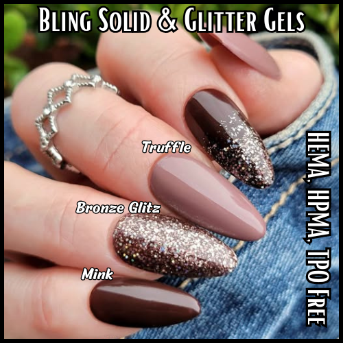 Truffle Solid Color Gel - HEMA, HPMA, TPO Free