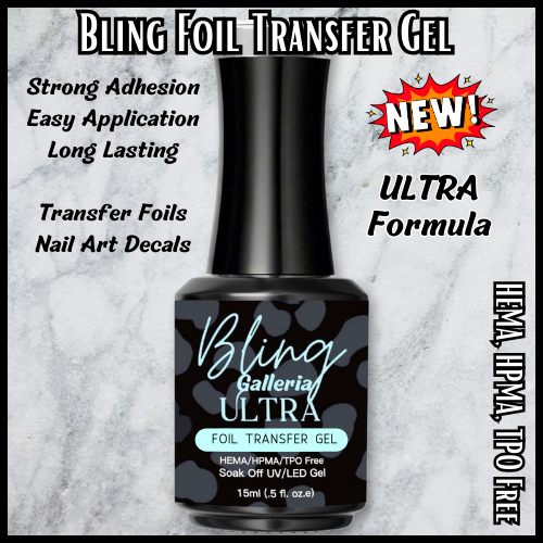 ULTRA Foil Transfer Gel - HEMA, HPMA, TPO Free
