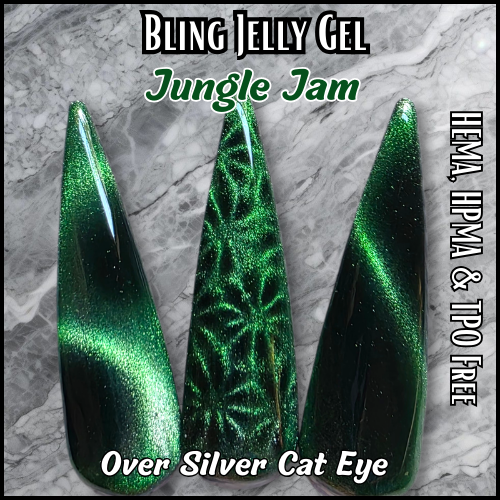 Jungle Jam Jelly Gel - HEMA, HPMA, TPO Free