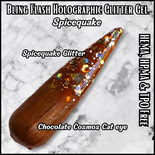 Metallic Eye Gels - Ice Queen, Shimmering Embers, Fashionably Latte, Chocolate Cosmos - HEMA, HPMA, TPO Free