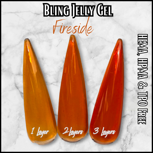 Fireside Jelly Gel - HEMA, HPMA, TPO Free