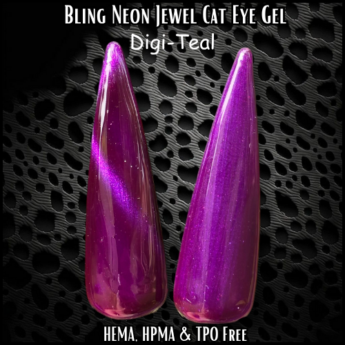 Heart Beet, Just Because, Royal Velvet, Priceless, Digi-Teal - HEMA, HPMA, TPO Free