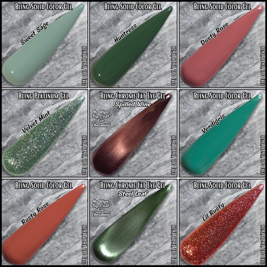 ULTRA Sweet Sage Solid Color Gel - HEMA, HPMA, TPO Free