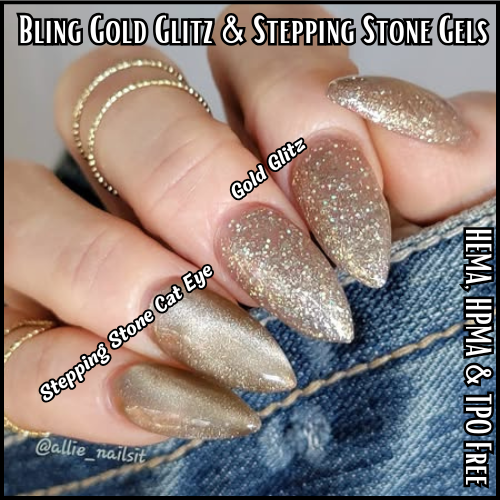 Stepping Stone - Woodland Cat Eye Gel - HEMA, HPMA, TPO Free