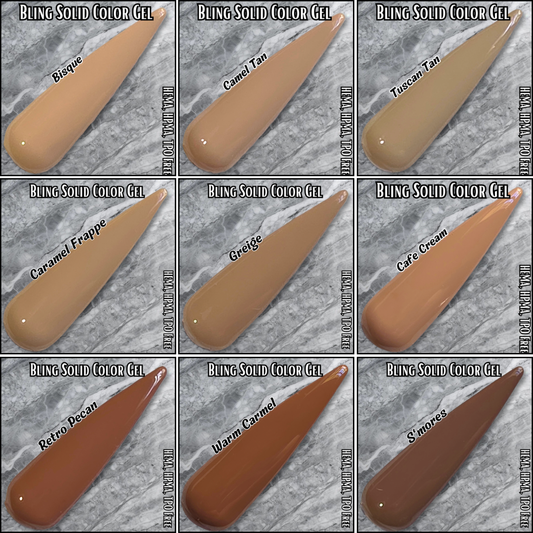 ULTRA Bisque Solid Color Gel - HEMA, HPMA, TPO Free