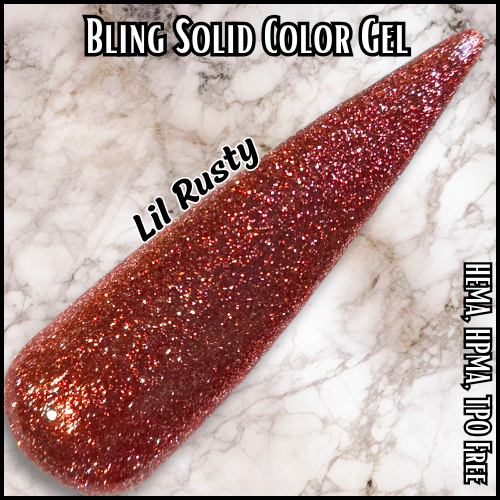 ULTRA Lil Rusty Platinum Gel - HEMA, HPMA, TPO Free