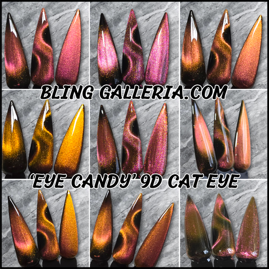ULTRA Eye Candy 9D Chameleon Cat Eye Gel - HEMA, HPMA, TPO Free