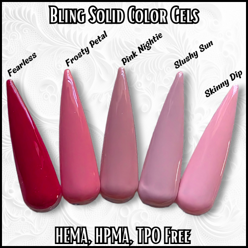 ULTRA Skinny Dip Solid Color Gel - HEMA HPMA TPO Free