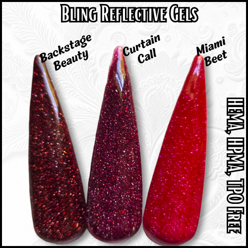ULTRA Miami Beet Reflective Gel Mani - HEMA, HPMA, TPO Free