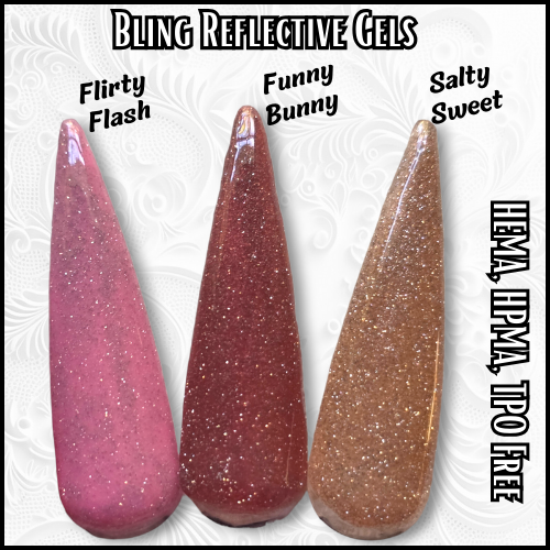 ULTRA Funny Bunny Reflective Gel - HEMA, HPMA, TPO Free