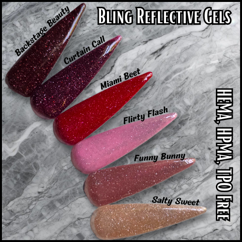 ULTRA Flirty Flash Reflective Gel - HEMA, HPMA, TPO Free