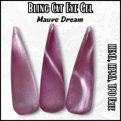 ULTRA Mauve Dream Cat Eye - HEMA, HPMA, TPO Free