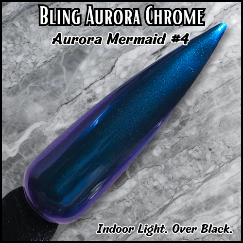 Aurora Mermaid Chrome #4 CHROME Powder